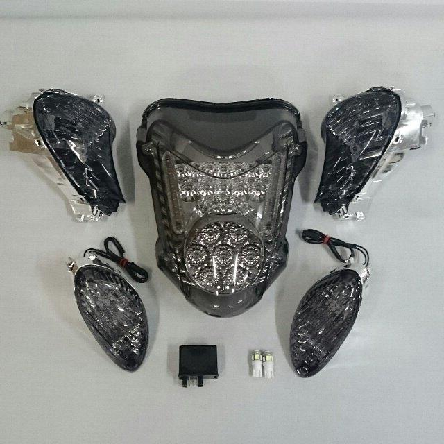 ODAX オダックス スモークレンズ・アルティメットキット ver.2 GSX1300R 隼 SUZUKI スズキ その他灯火類 灯火類 電装系 | Odax