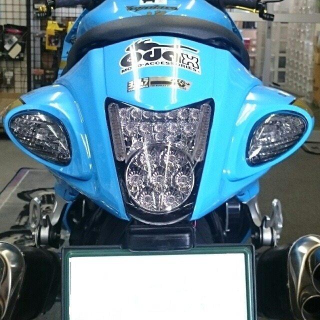 ODAX オダックス スモークレンズ・アルティメットキット ver.2 GSX1300R 隼 SUZUKI スズキ その他灯火類 灯火類 電装系 | Odax | 02