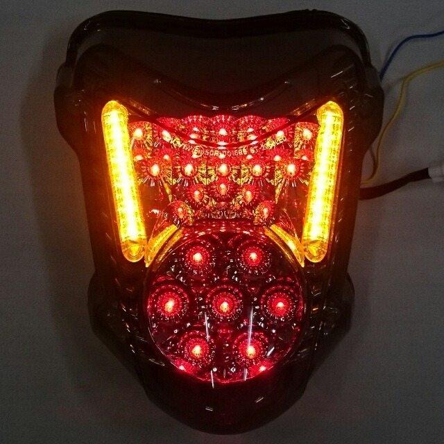 ODAX オダックス スモークレンズ・アルティメットキット ver.2 GSX1300R 隼 SUZUKI スズキ その他灯火類 灯火類 電装系 | Odax | 03