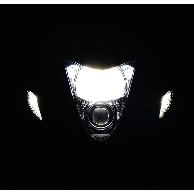 ODAX オダックス ウインカーポジション・デイライトキット ver.2 タイプ：スモークレンズ / カラー：ホワイト GSX1300R 隼 SUZUKI スズキ ウインカー 灯火類 | Odax | 01