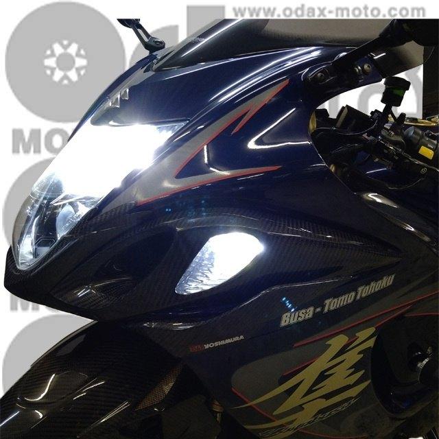 ODAX オダックス ウインカーポジション・デイライトキット ver.2 タイプ：スモークレンズ / カラー：ホワイト GSX1300R 隼 SUZUKI スズキ ウインカー 灯火類 | Odax | 02