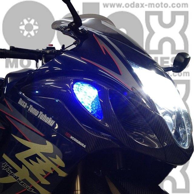ODAX オダックス ウインカーポジション・デイライトキット ver.2 タイプ：スモークレンズ / カラー：ホワイト GSX1300R 隼 SUZUKI スズキ ウインカー 灯火類 | Odax | 05
