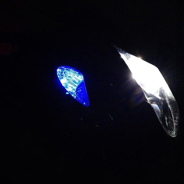 ODAX オダックス ウインカーポジション・デイライトキット ver.2 タイプ：スモークレンズ / カラー：ホワイト GSX1300R 隼 SUZUKI スズキ ウインカー 灯火類 | Odax | 06