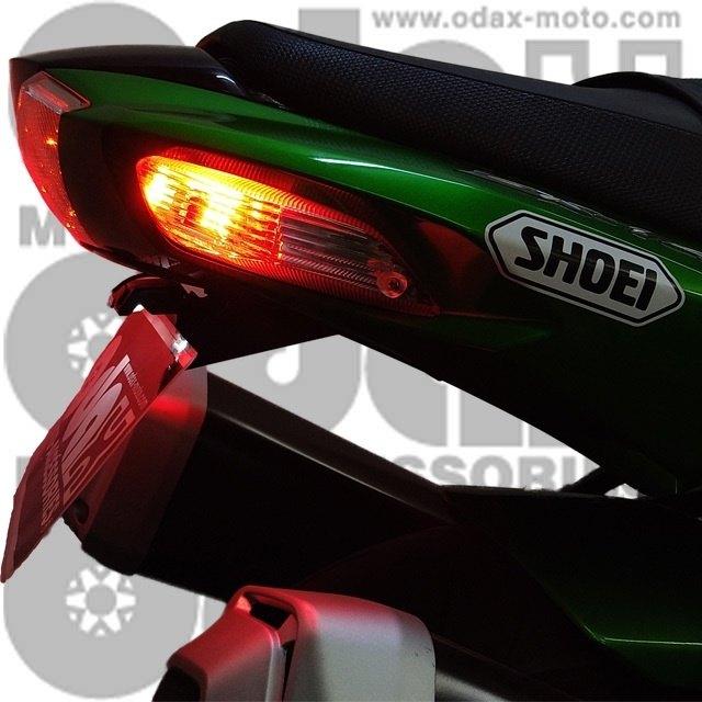 ODAX オダックス バックフォグキット ver.2 タイプ：純正レンズ使用 ZX-14R KAWASAKI カワサキ ウインカー 灯火類 電装系 | Odax | 02