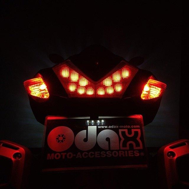 ODAX オダックス バックフォグキット ver.2 タイプ：スモークレンズ ZX-14R KAWASAKI カワサキ ウインカー 灯火類 電装系 | Odax | 05