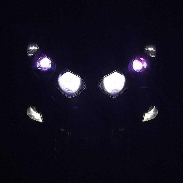 ODAX オダックス ウインカーポジション・デイライトキット ver.2 タイプ：スモークレンズ / カラー：ブルー ZX-14R KAWASAKI カワサキ ウインカー 灯火類 | Odax | 06