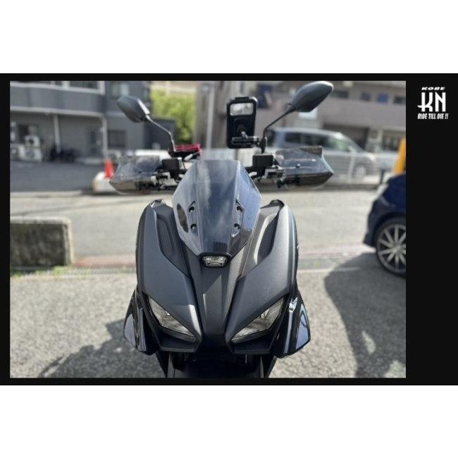 KN企画 ケイエヌキカク ナックルバイザー XFORCE FORCE2.0 NMAX155