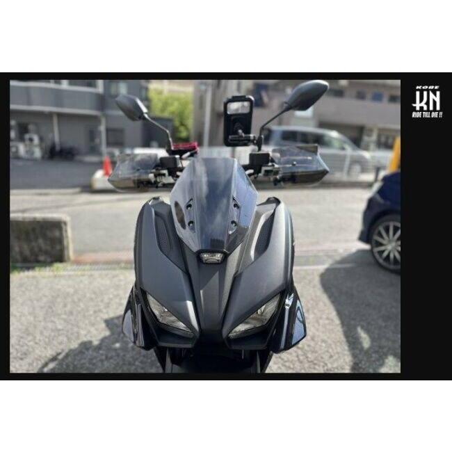 KN企画 ケイエヌキカク ナックルバイザー XFORCE FORCE2.0 NMAX155