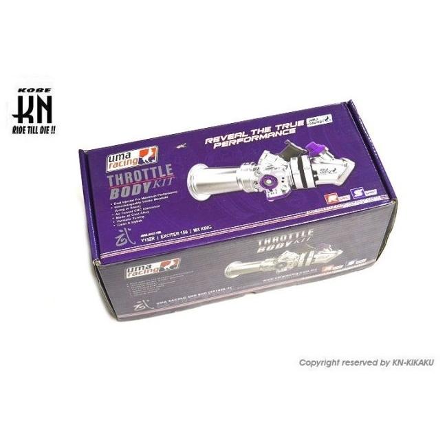 KN企画 ケイエヌキカク UmaRacing 42Φ レーシングBIGスロットルボディキット Y15ZR EXCITER150 SNIPER150 MXKING150 YAMAHA ヤマハ スロットルボディ 吸気関連 | KN企画 | 04