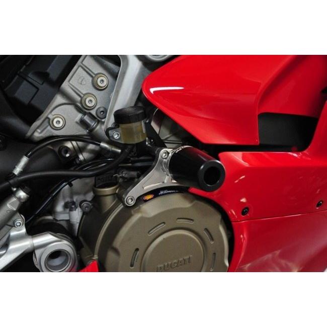 de LIGHT ディライト エンジンスライダーキット PANIGALE V4 V4S Speciale CORSE V4R V4SP DUCATI ドゥカティ エンジンスライダー・フレームスライダー | ブランド登録なし | 01
