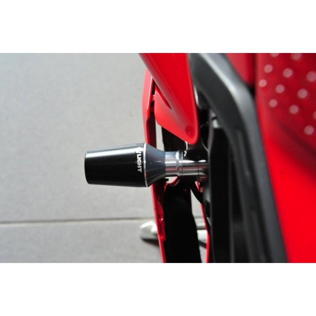 de LIGHT ディライト エンジンスライダーキット PANIGALE V4 V4S Speciale CORSE V4R V4SP DUCATI ドゥカティ エンジンスライダー・フレームスライダー | ブランド登録なし | 05