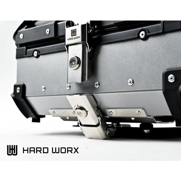 HARDWORX ハードワークス アルミトップケース 25L カラー：ブラック HONDA ホンダ SUZUKI スズキ BMW KTM トップケース・テールボックス 車体用バッグ・ケース | ブランド登録なし | 10