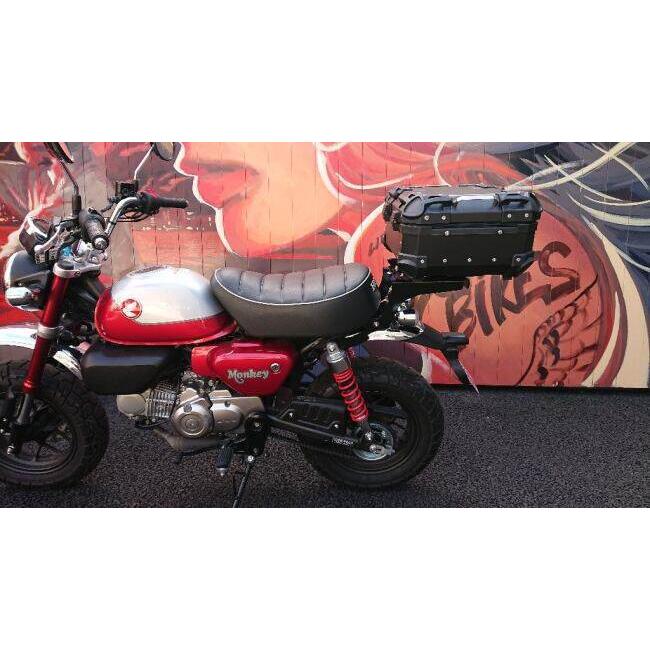 HARDWORX ハードワークス アルミトップケース 25L カラー：ブラック HONDA ホンダ SUZUKI スズキ BMW KTM トップケース・テールボックス 車体用バッグ・ケース | ブランド登録なし | 12