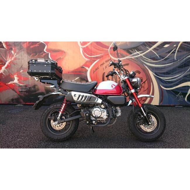 HARDWORX ハードワークス アルミトップケース 25L カラー：ブラック HONDA ホンダ SUZUKI スズキ BMW KTM トップケース・テールボックス 車体用バッグ・ケース | ブランド登録なし | 13