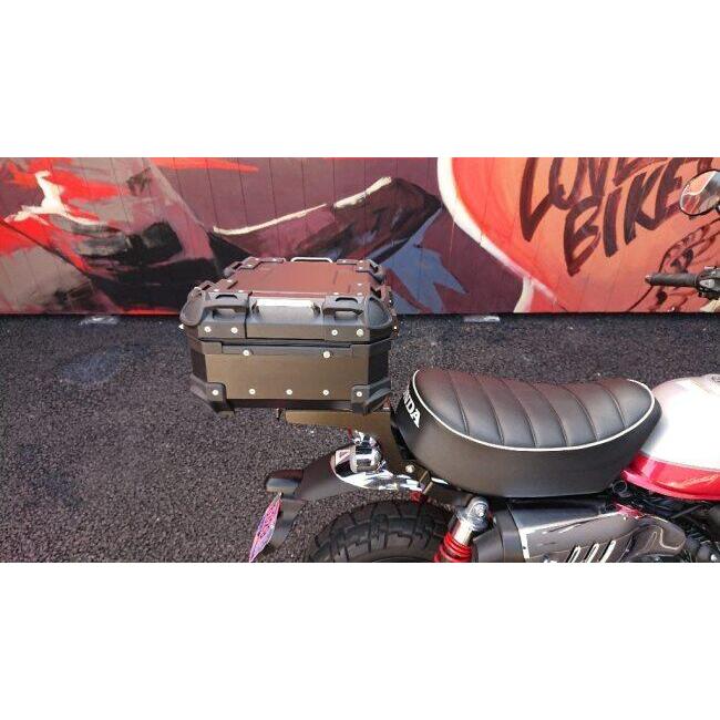 HARDWORX ハードワークス アルミトップケース 25L カラー：ブラック HONDA ホンダ SUZUKI スズキ BMW KTM トップケース・テールボックス 車体用バッグ・ケース | ブランド登録なし | 14