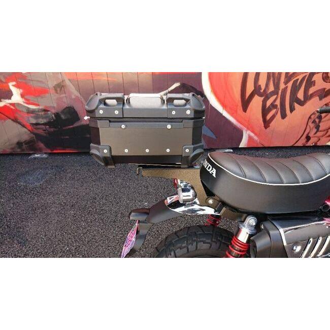 HARDWORX ハードワークス アルミトップケース 25L カラー：ブラック HONDA ホンダ SUZUKI スズキ BMW KTM トップケース・テールボックス 車体用バッグ・ケース | ブランド登録なし | 15