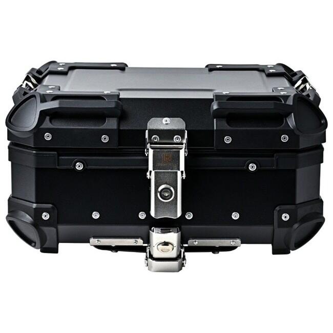 HARDWORX ハードワークス アルミトップケース 25L カラー：ブラック HONDA ホンダ SUZUKI スズキ BMW KTM トップケース・テールボックス 車体用バッグ・ケース | ブランド登録なし | 01