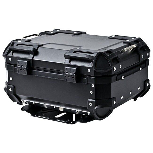 HARDWORX ハードワークス アルミトップケース 25L カラー：ブラック HONDA ホンダ SUZUKI スズキ BMW KTM トップケース・テールボックス 車体用バッグ・ケース | ブランド登録なし | 03