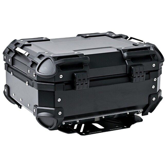 HARDWORX ハードワークス アルミトップケース 25L カラー：ブラック HONDA ホンダ SUZUKI スズキ BMW KTM トップケース・テールボックス 車体用バッグ・ケース | ブランド登録なし | 04