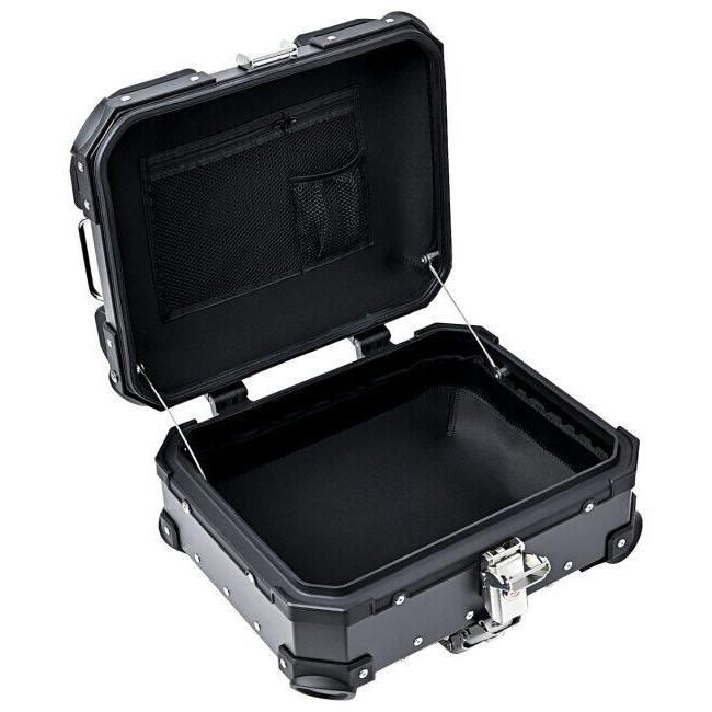 HARDWORX ハードワークス アルミトップケース 25L カラー：ブラック HONDA ホンダ SUZUKI スズキ BMW KTM トップケース・テールボックス 車体用バッグ・ケース | ブランド登録なし | 05