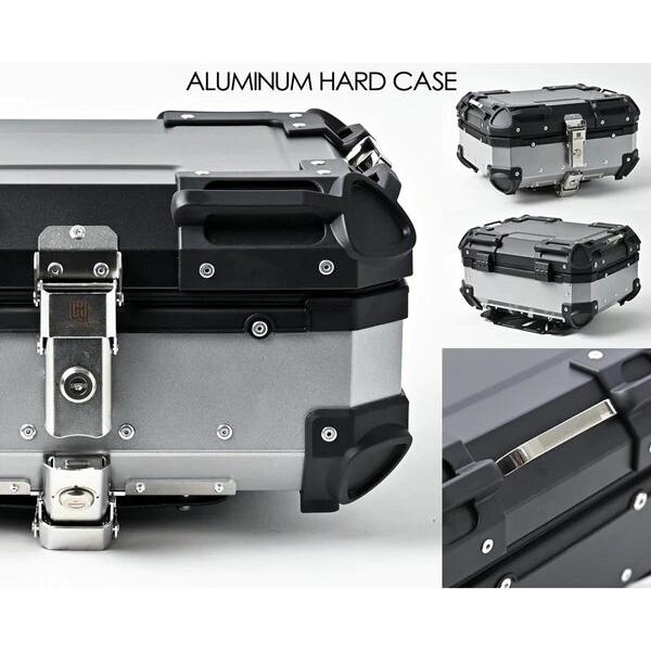 HARDWORX ハードワークス アルミトップケース 25L カラー：ブラック HONDA ホンダ SUZUKI スズキ BMW KTM トップケース・テールボックス 車体用バッグ・ケース | ブランド登録なし | 08