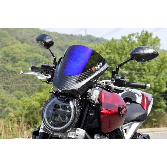 bmw s1000r マジカルレーシング カーボンバイザースクリーン