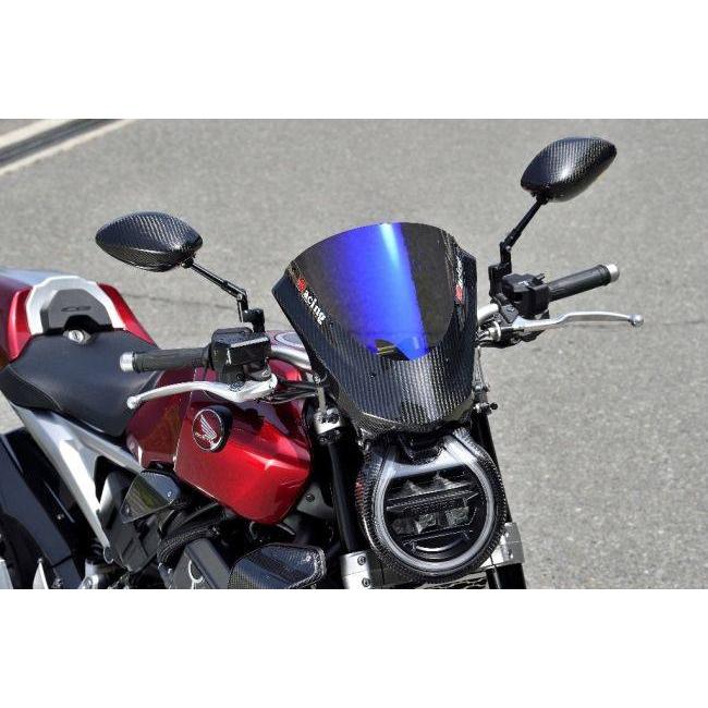 bmw s1000r マジカルレーシング カーボンバイザースクリーン