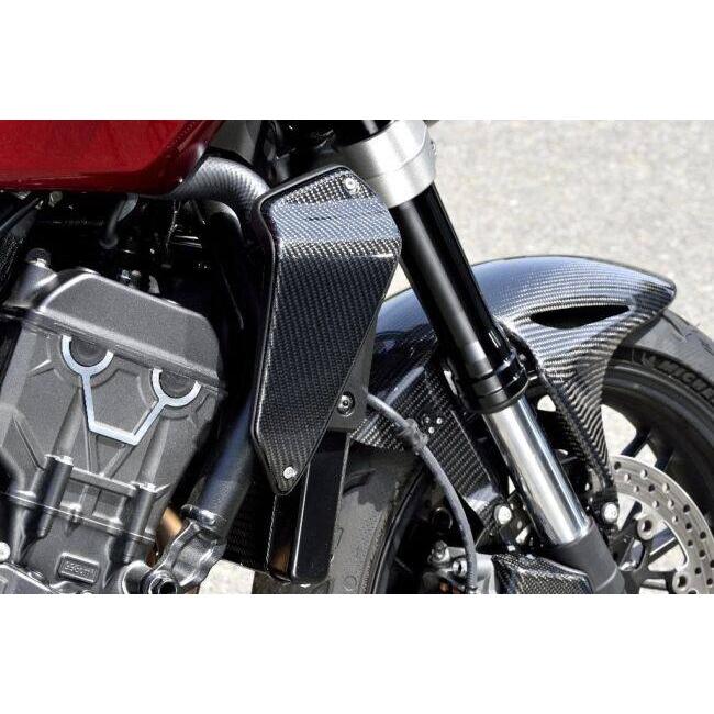CB1000R用アルミラジエーターカバー Magical Racing（マジカルレーシング） ラジエターシュラウド タイプ