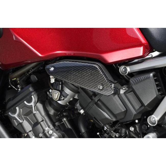 CB1000R　カーボンイグニメントスイッチカバー＆カーボンダクトカバーセット CB1000R カーボンイグニメントスイッチカバー＆カーボンダクトカバー