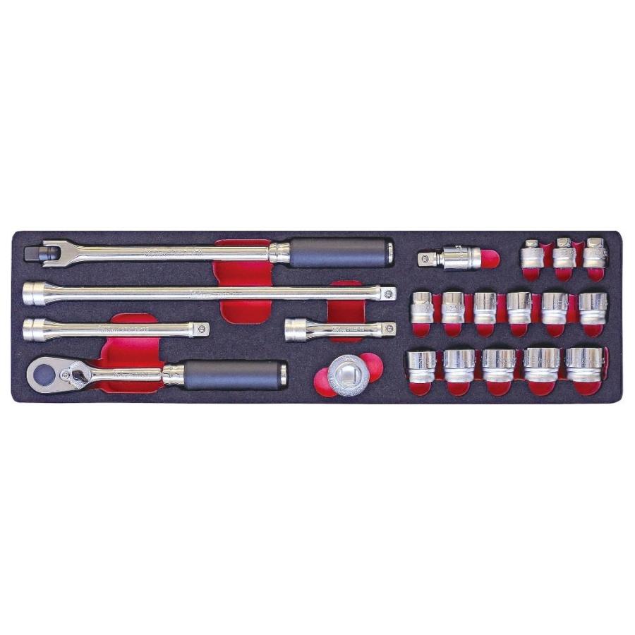ko-ken コーケン Z-EAL 3／8”(9.5mm)SQ. ソケットセット ミリ（3/8ソケット） ソケット ハンドツール | Ko-ken