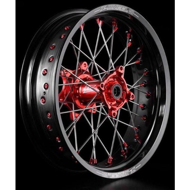 Z-WHEEL ズィーウィール AR1モタードホイールキット (ステンレス Z-WHEEL ズィーウィール AR1モタードホイールキット (ステンレス