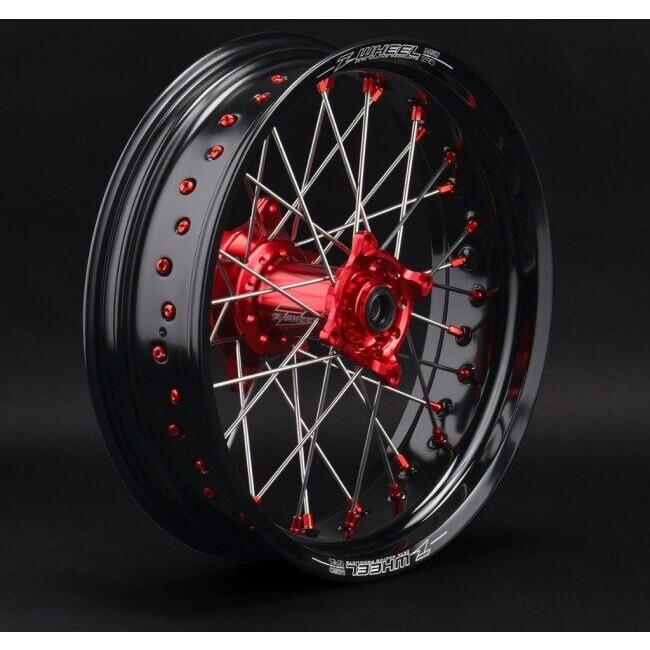 Z-WHEEL ズィーウィール AR1モタードホイールキット (ステンレス