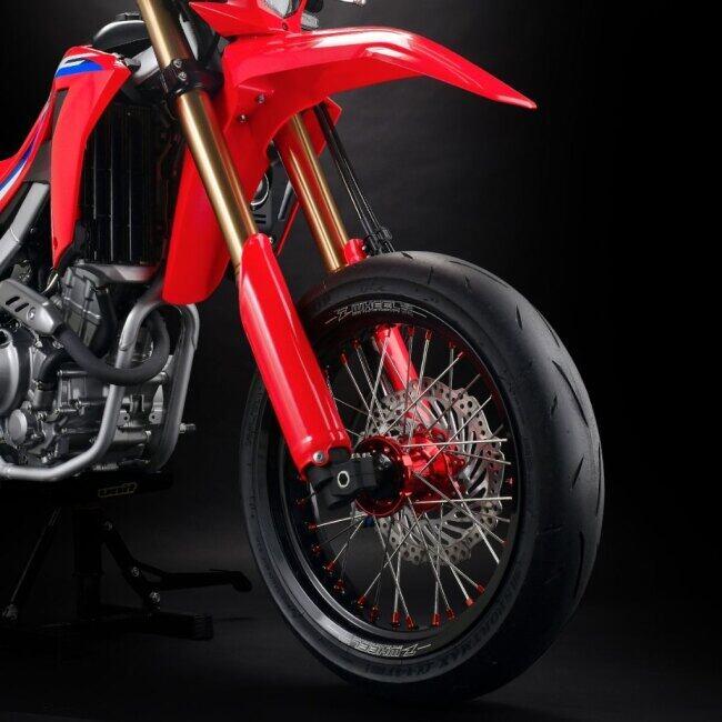 Z-WHEEL ズィーウィール AR1モタードホイールキット (ステンレススポーク) トレール リア CRF250L CRF250 RALLY HONDA ホンダ ホイール ホイール関連 足回り | ブランド登録なし | 04