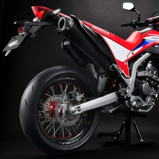 Z-WHEEL ズィーウィール AR1モタードホイールキット (ステンレススポーク) トレール リア CRF250L CRF250 RALLY HONDA ホンダ ホイール ホイール関連 足回り | ブランド登録なし | 05