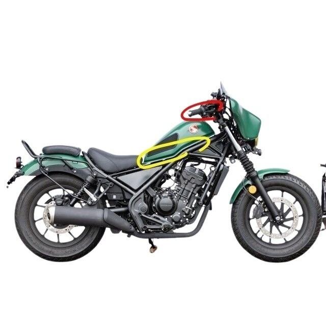 KIJIMA（キジマ） レブル250 レブル500 専用設計 グリップヒーター