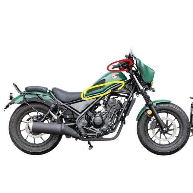 KIJIMA キジマ レブル250 レブル500 専用設計 グリップヒーターキット レブル 250 500 HONDA ホンダ グリップヒーター | KIJIMA | 10