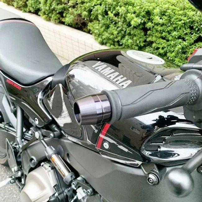 YMCK ヤマック CNCバーエンドミラーキャンセルアダプター2＋バー