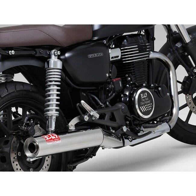 最終値下げ！gb350 ヨシムラ スリップオンマフラー YOSHIMURA ヨシムラ スリップオンマフラー ストレートサイクロン 政府