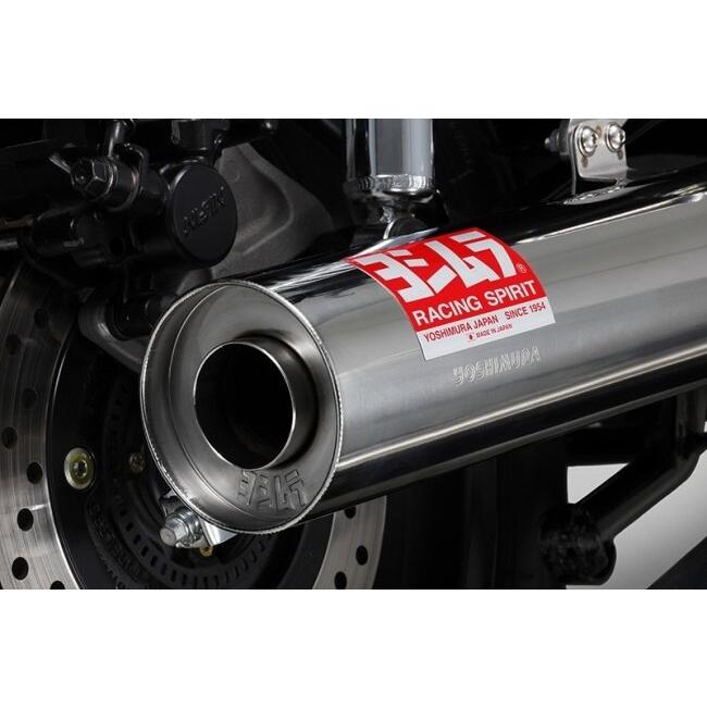 ヨシムラ　スリップオンストレートサイクロン　GB350 Slip-On ストレートサイクロン 政府認証 | ヨシムラジャパン