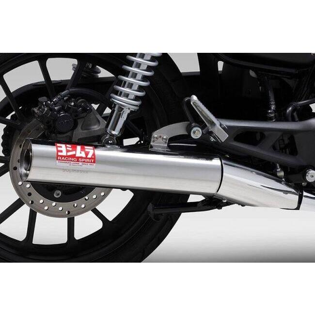 ヨシムラ（YOSHIMURA） スリップオンマフラー ストレートサイクロン