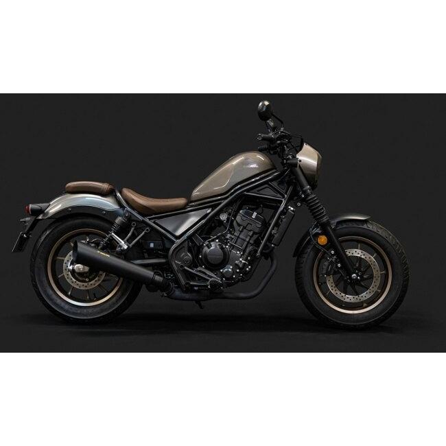 TRICK STAR（トリックスター） 政府認証スリップオンマフラー Rebel250