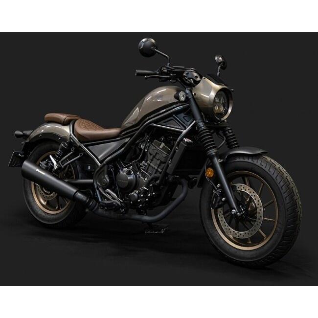 TRICK STAR（トリックスター） 政府認証スリップオンマフラー Rebel250