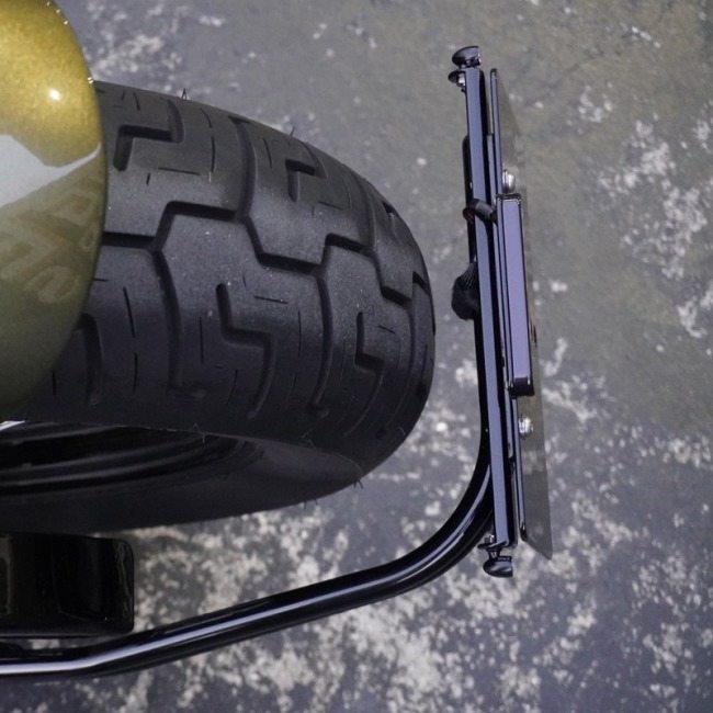 TRIJYA トライジャ センターナンバーマウント ミニウィンカーステー