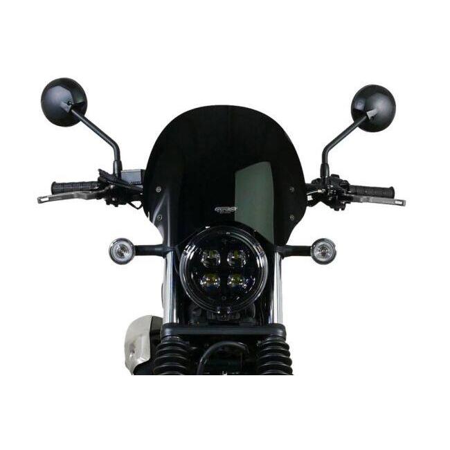 MRA エムアールエー スクリーン ツーリング カラー：ブラック CL250 CL500 HONDA ホンダ 外装 | MRA | 02