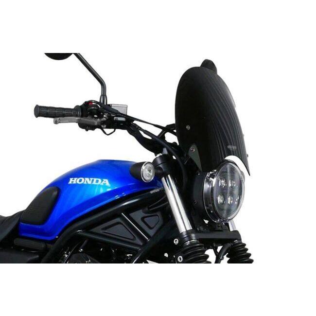 MRA エムアールエー スクリーン ツーリング カラー：ブラック CL250 CL500 HONDA ホンダ 外装 | MRA | 04