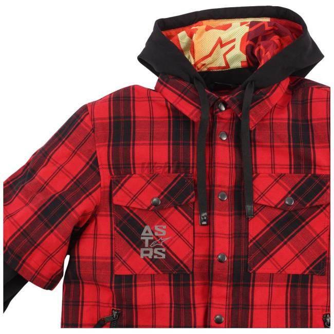 アルパインスターズ（alpinestars） MO.ST.EQ TARTAN SHIRT[モース