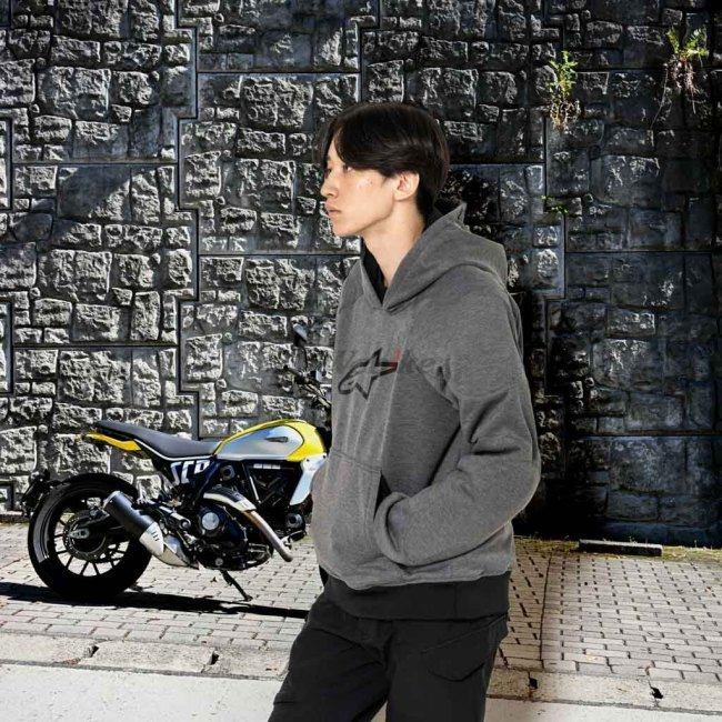 alpinestars アルパインスターズ AGELESS HOODIE[エージレス フーディー] サイズ：M カジュアルパーカー・フーディー・スウェット アパレル | アルパインスターズ | 07