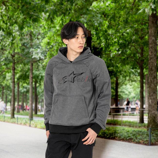 alpinestars アルパインスターズ AGELESS HOODIE[エージレス フーディー] サイズ：XL カジュアルパーカー・フーディー・スウェット アパレル | アルパインスターズ | 04