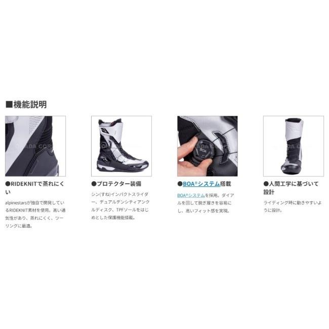 アルパインスターズ（alpinestars） SP-X BOA BOOTS［SP-X ボア ブーツ