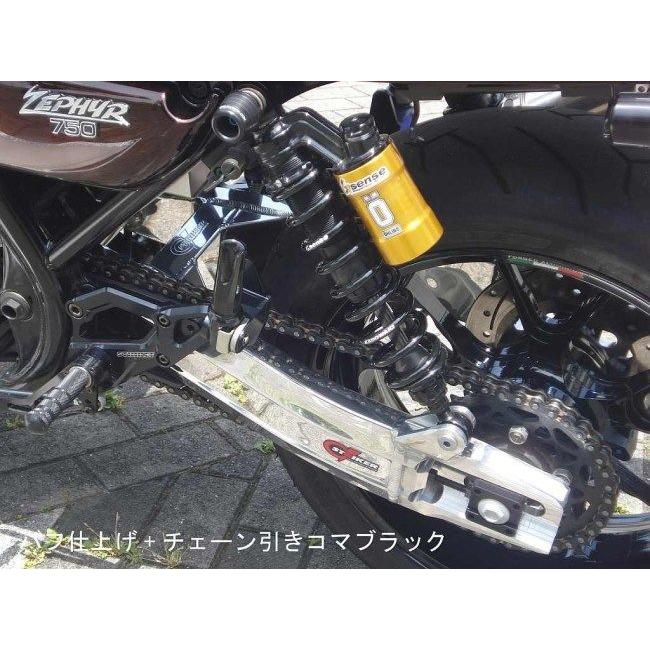 STRIKER ストライカー G-STRIKER スイングアーム 半艶ブラック仕上げ ゼファー750 KAWASAKI カワサキ 足回り | STRIKER | 01